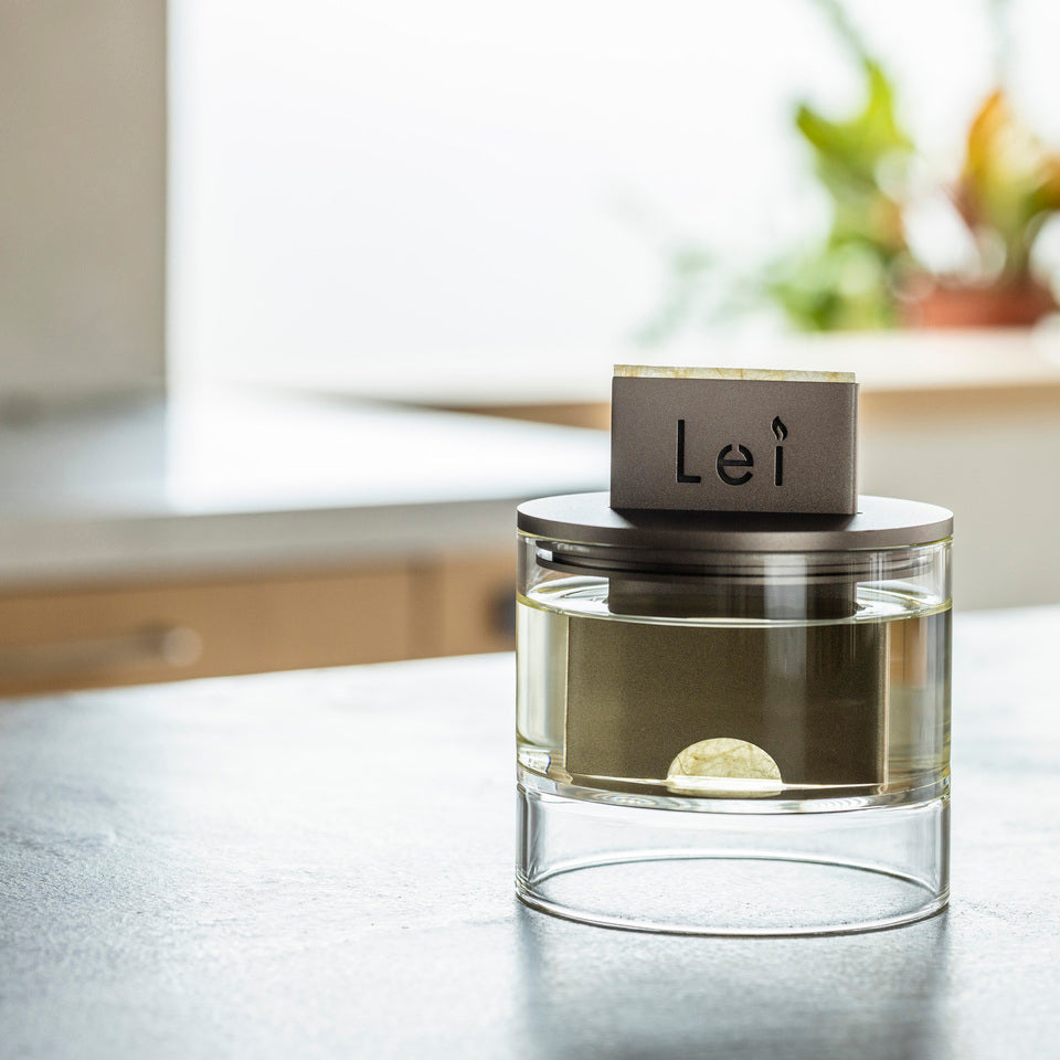 【新品未使用】キャンドル(Lei aroma card candle) Lei card diffuser（Lei03）はじめての香り体験セット– Lei In Praise