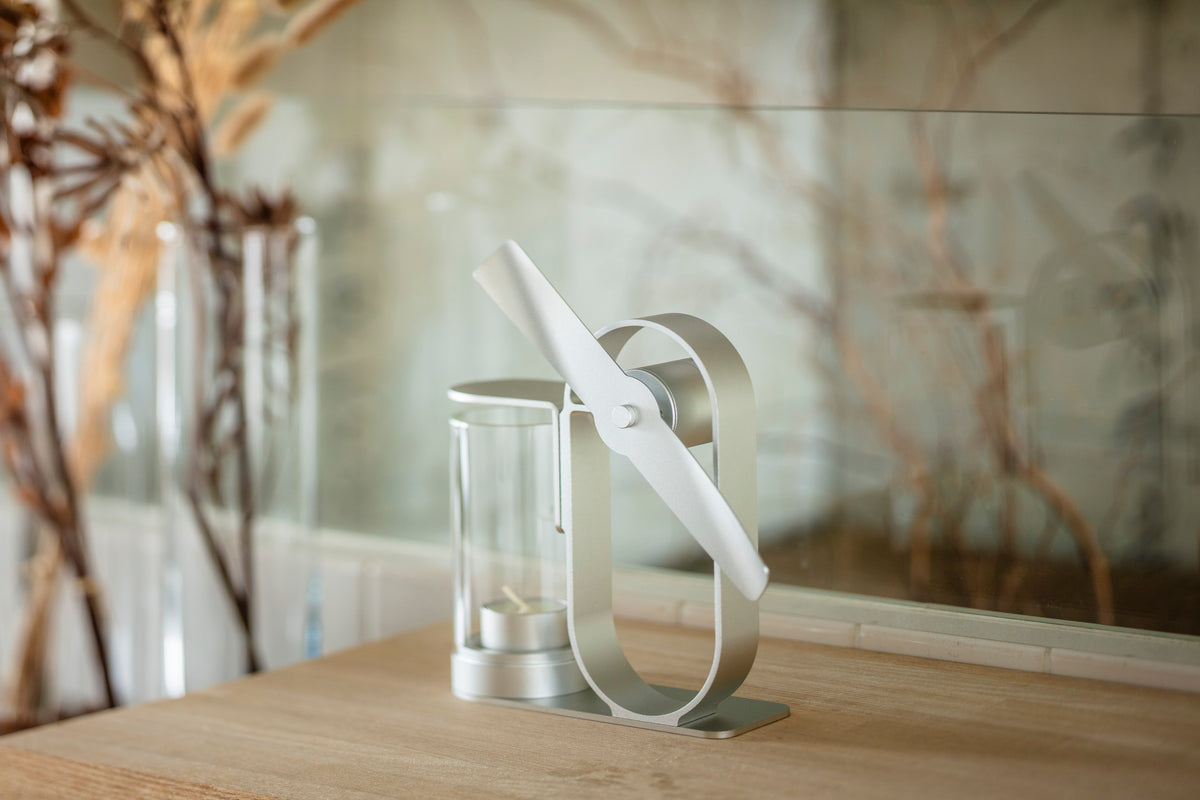 A sculptural scent object