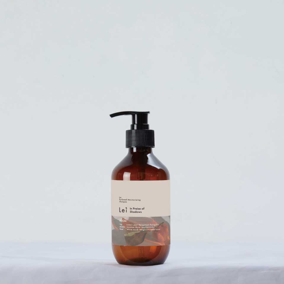 Kuon Perfumed Moisturizing Shampoo– Lei In Praise of Shadows