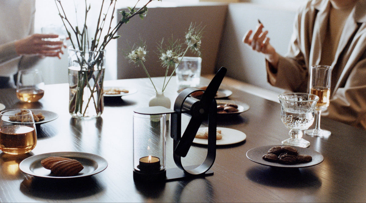 Three materials. Designed to return to the earth.